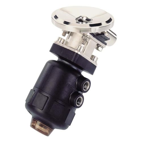 Burkert Fluid Control Systems Pneumatically Operated Tank Bottom Valve CLASSIC, Type 2033